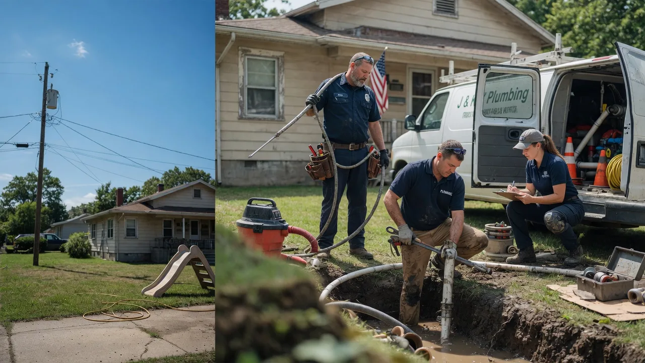 Drain Cleaning in Breckenridge, TX near me